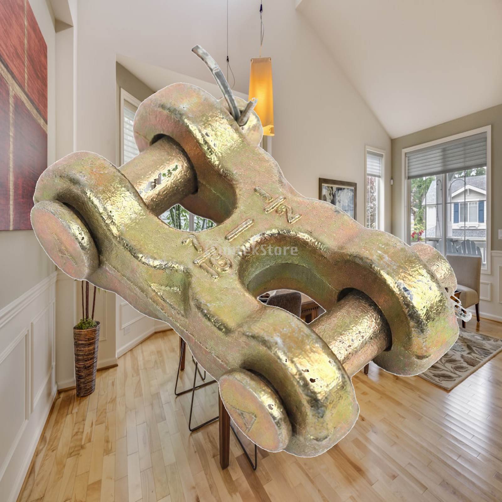 Steel Chain - Conector de eslabones de cadena de
