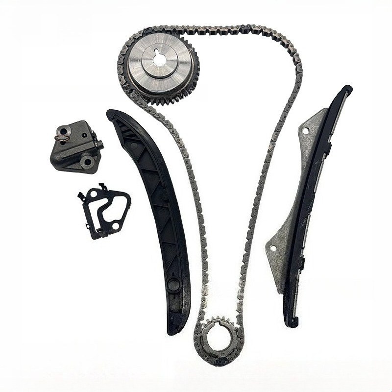 Chain Sprocket Set - Juego de piñones y guías de