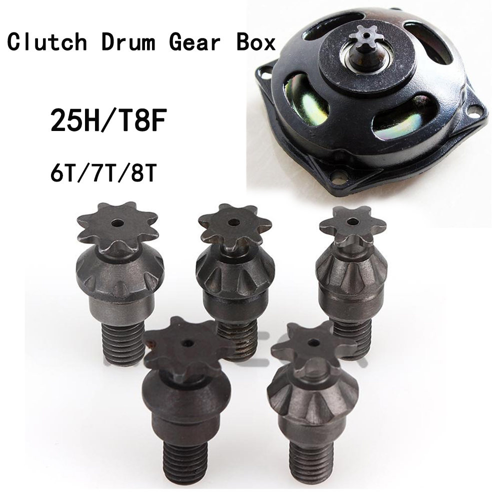 Bike Chain - 25H T8F 6/7/8 dientes tambor de