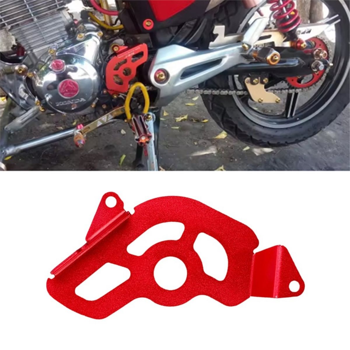 Sprocket Chain - Accesorios compatibles: protector de cadena y
