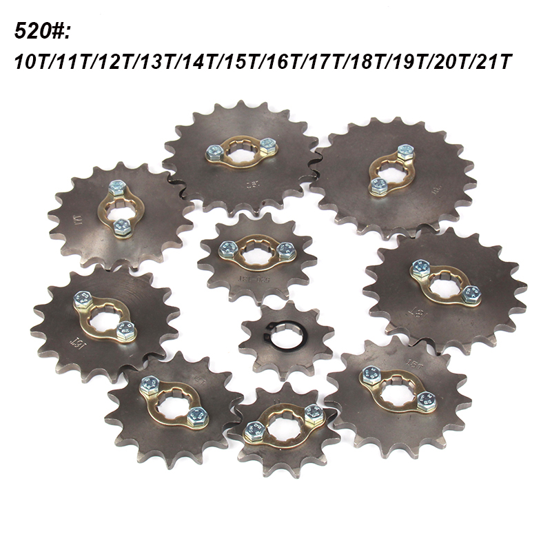 Xcm Chain - Piñones de cadena de motor delantero