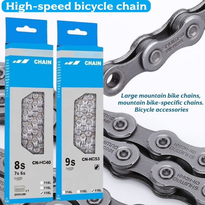 Master Link Chain - Cadena de Bicicleta de Montaña de