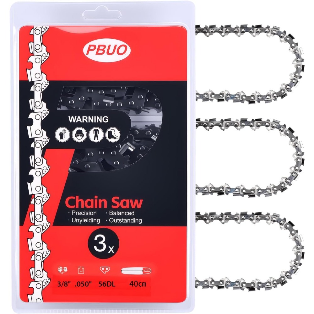 Ansi Chain - Cadena de motosierra de 16 pulgadas