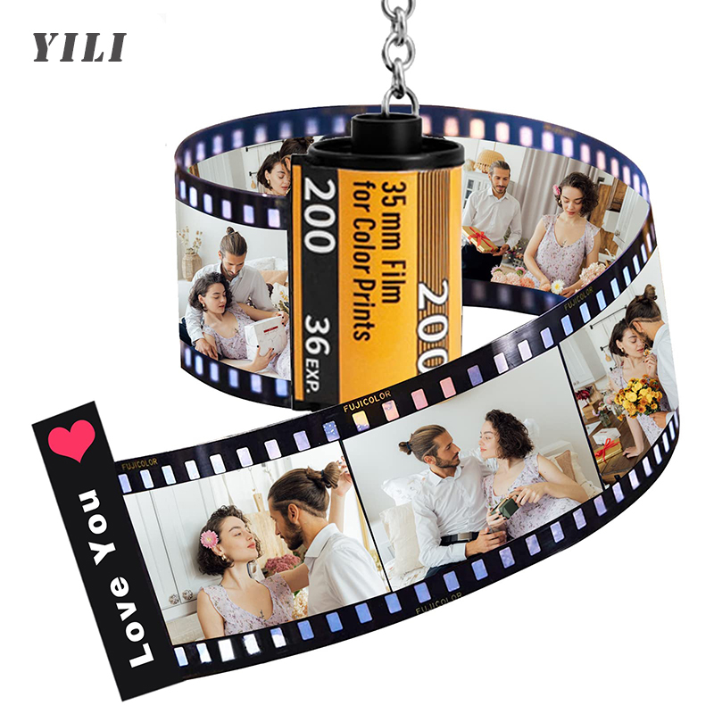 Roller Chain - Llaveros Personalizados con Rollo de Película