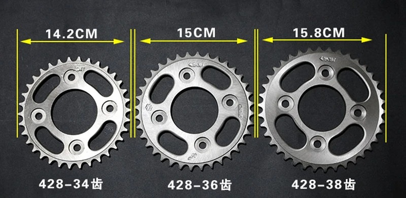 Piñón de Motocicleta 428-32T/3 - 428 Chain reseña y precio