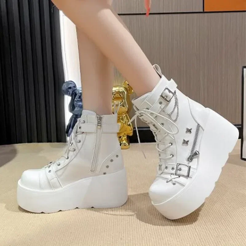 Botas de combate hasta el tobi - Motorcycle Chain reseña y precio
