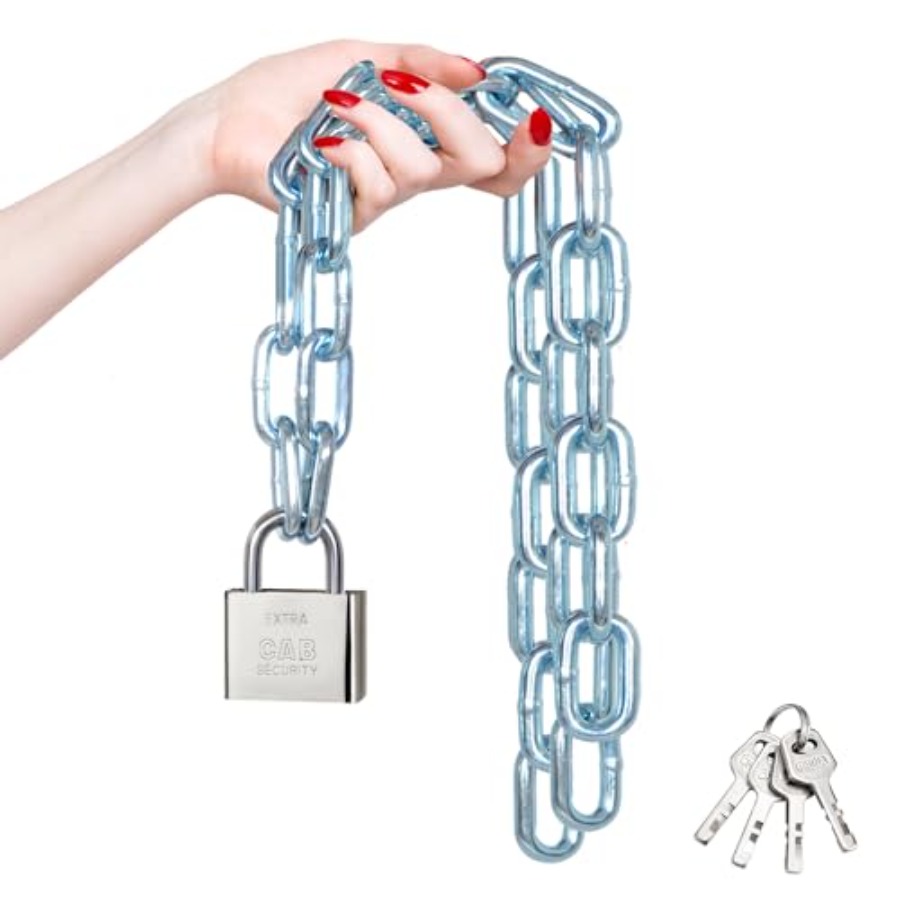 Cadena de seguridad antirrobo  - Bicycle Chain reseña y precio
