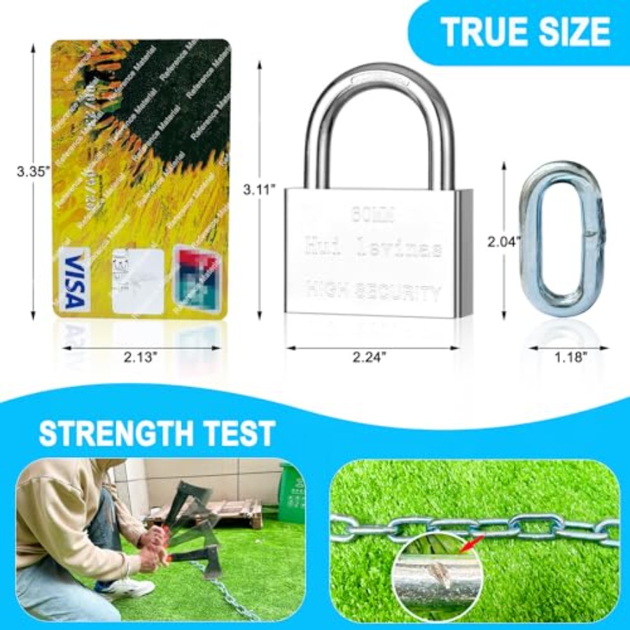 Cadena de seguridad antirrobo  - Bicycle Chain reseña y precio