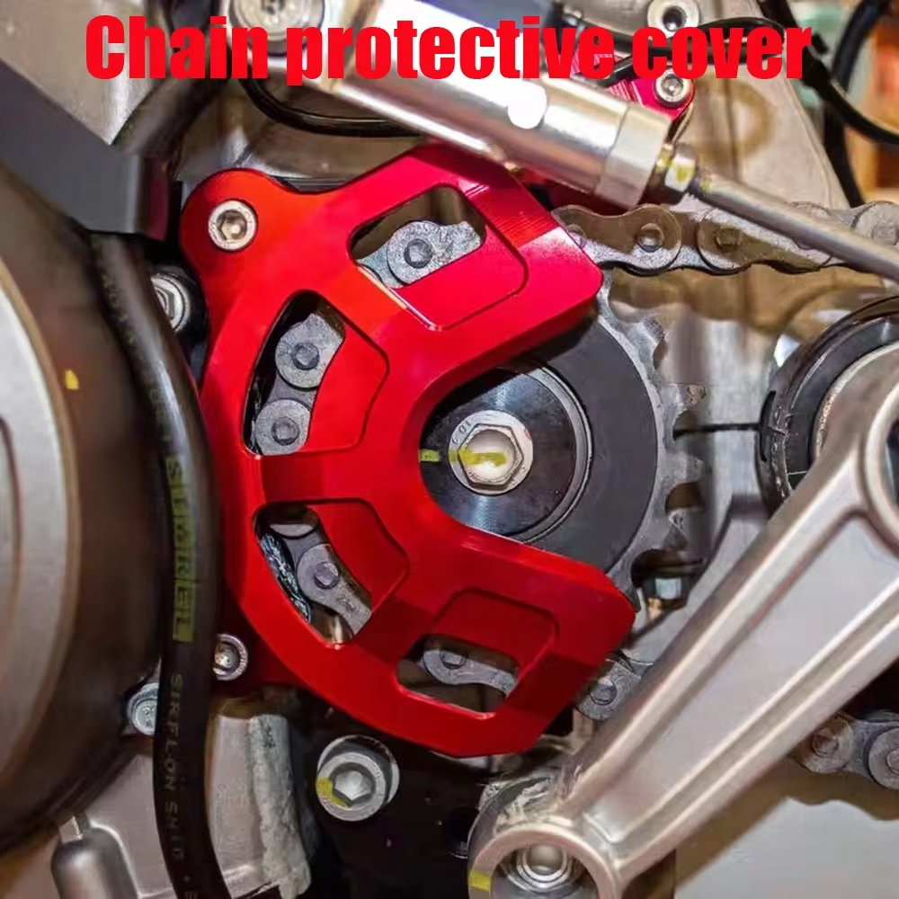 Protector de cadena de cubiert - Sprocket Chain reseña y precio