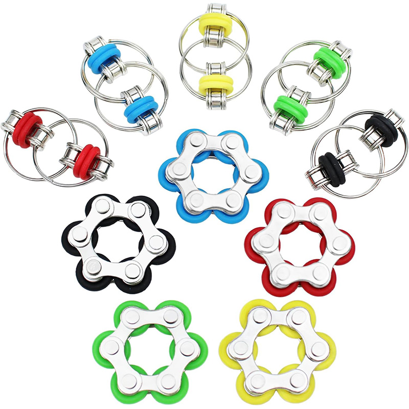 Set de Juguetes Antiestrés Inc - Roller Chain reseña y precio