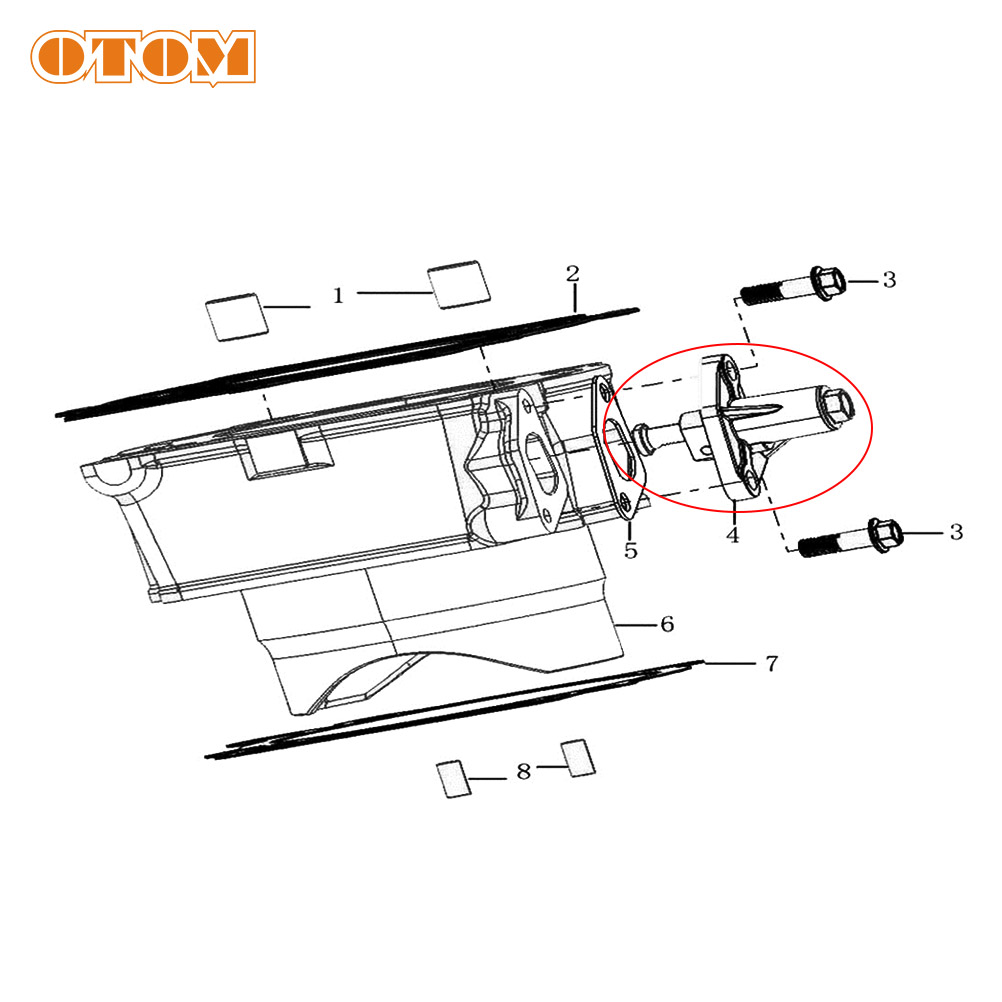 OTOM tensor de cadena de distr - Motorcycle Parts Chain reseña y precio