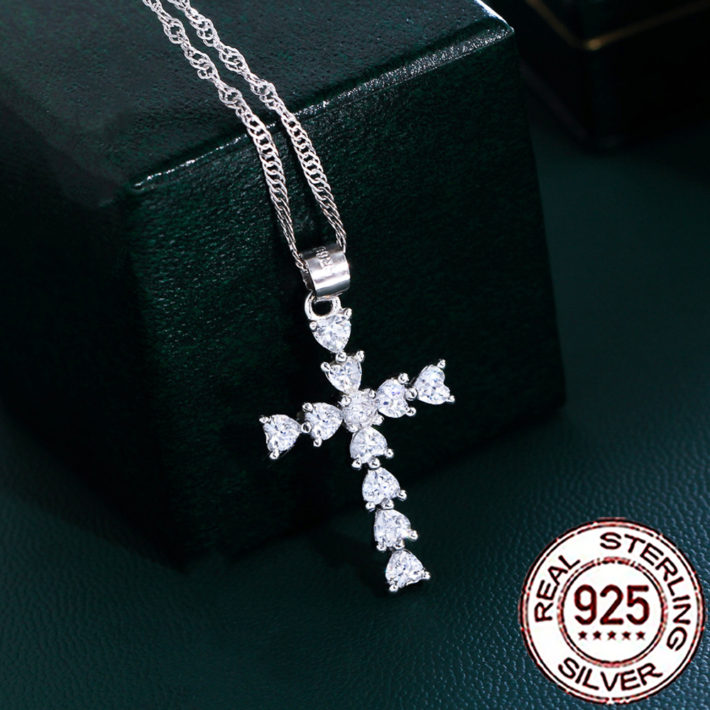 CWWZircons-collar de plata de  - Xcm Chain reseña y precio