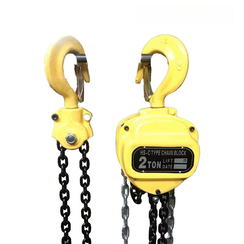 Polipasto manual de cadena de  - Steel Chain reseña y precio