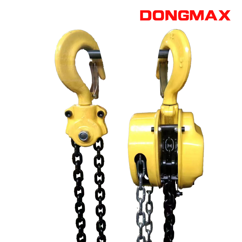 Polipasto manual de cadena de  - Steel Chain reseña y precio