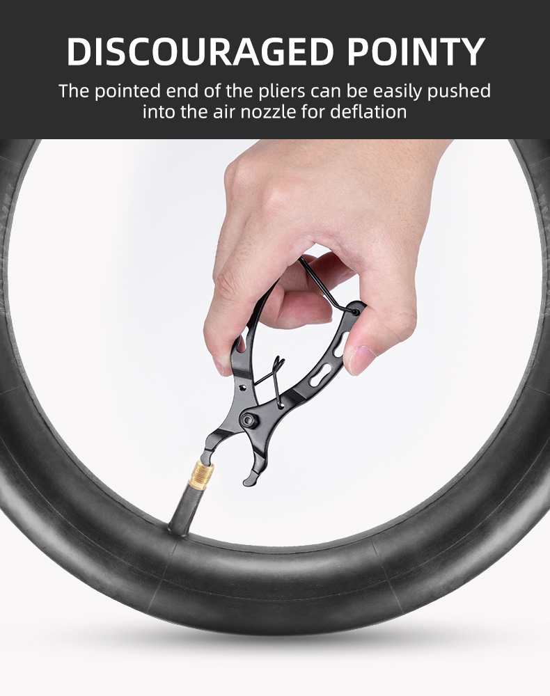 Alicates para eslabones de cad - Master Link Chain reseña y precio
