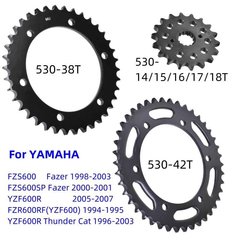 Piñón de estrella de rueda de  - 530 Chain reseña y precio