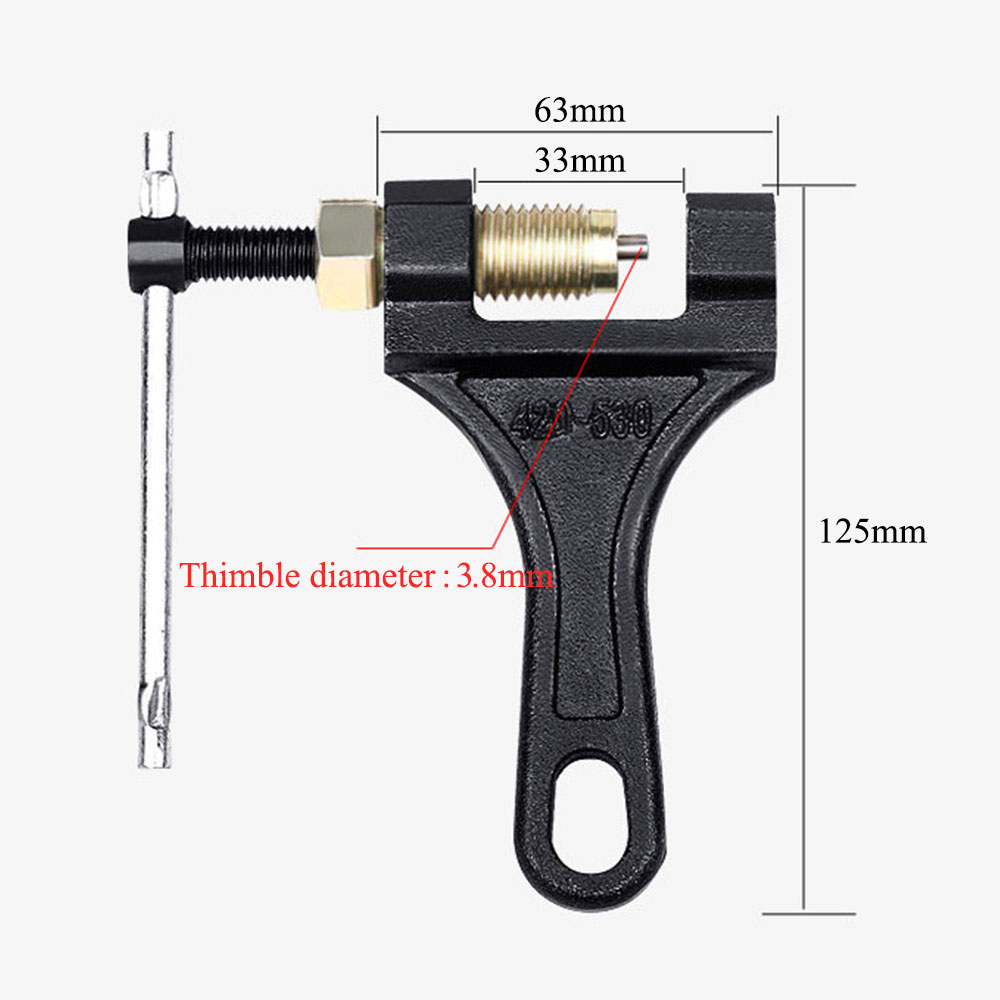 Herramienta de remachado para  - 530 Chain reseña y precio
