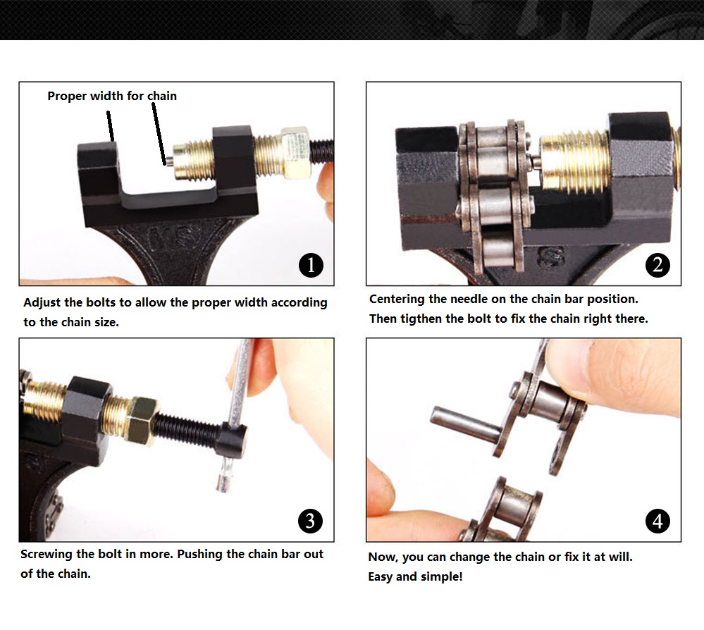 Herramienta de remachado para  - 530 Chain reseña y precio