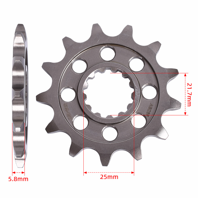 Piezas de motocicleta 520-13T, - Xcm Chain reseña y precio