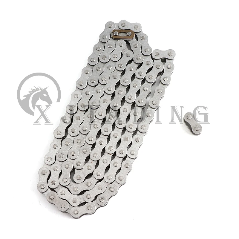 Cadena de motocicleta 415-110L - 428 Chain reseña y precio