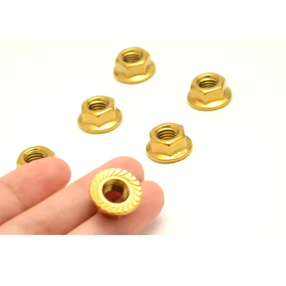 6 uds M10x1,25 tuercas de rued - Sprocket reseña y precio
