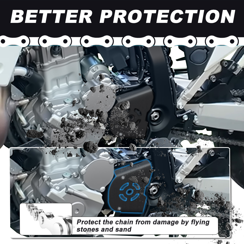 Protector de Cadena y Cubierta - Chain Sprocket Set reseña y precio