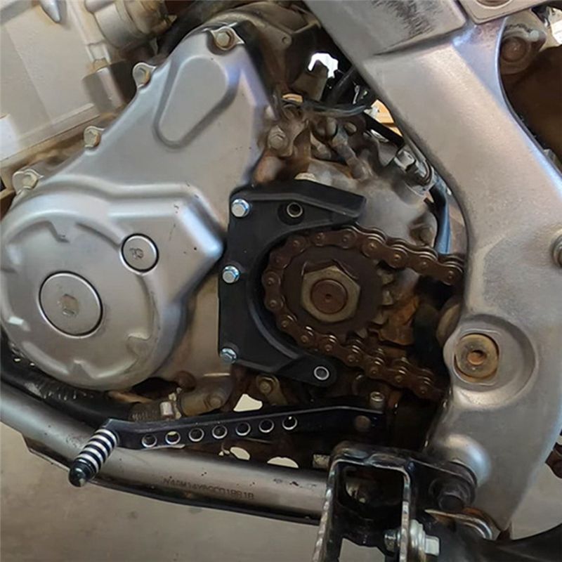 # 72K (negro) Para Yamaha Rapt - Sprocket Chain reseña y precio
