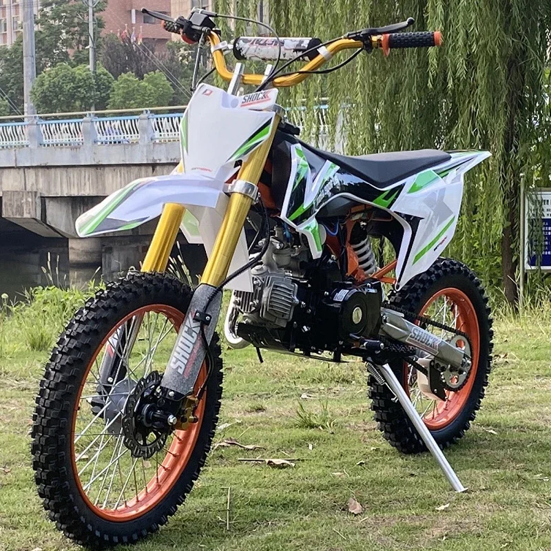 Dirt Bike-motocicleta todoterr - Bike Chain reseña y precio