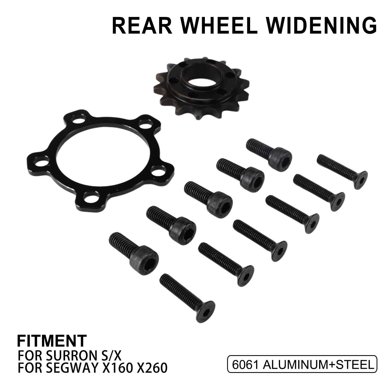 Piezas de ensanchamiento de ru - Xcm Chain reseña y precio