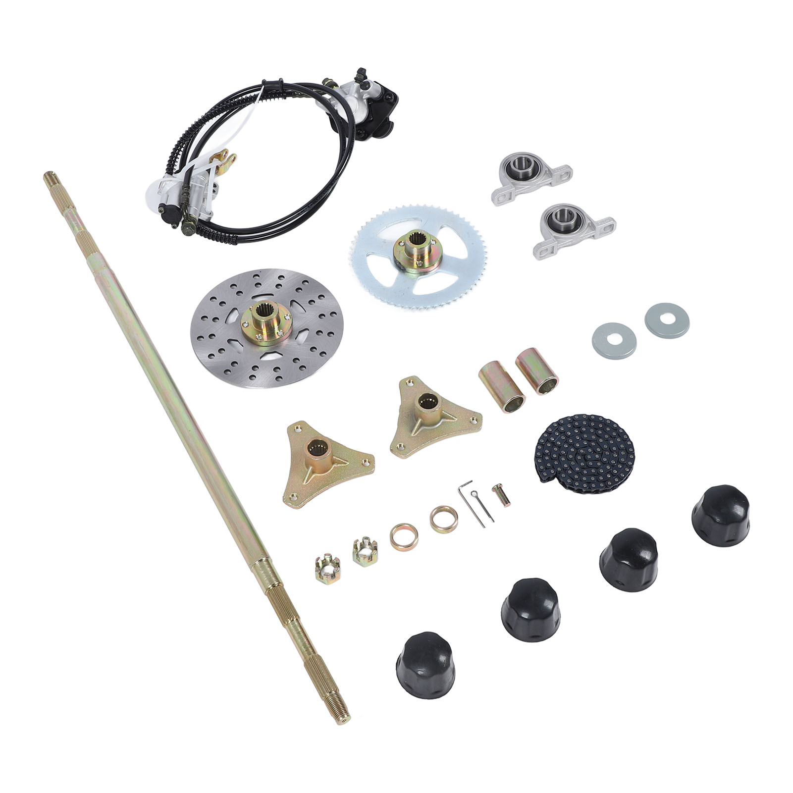 Kit de pinzas de freno de disc - Chain Sprocket Set reseña y precio