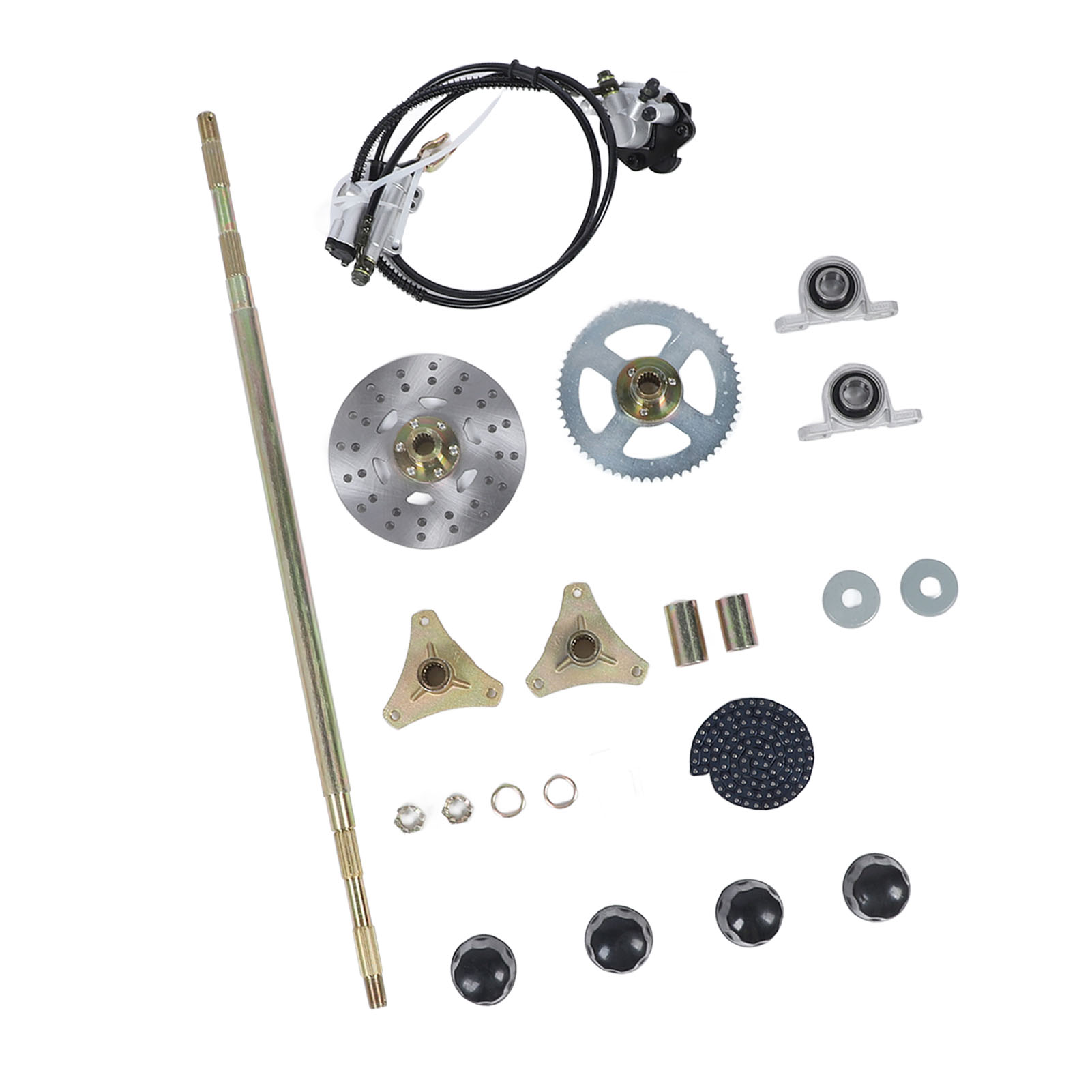 Kit de pinzas de freno de disc - Chain Sprocket Set reseña y precio