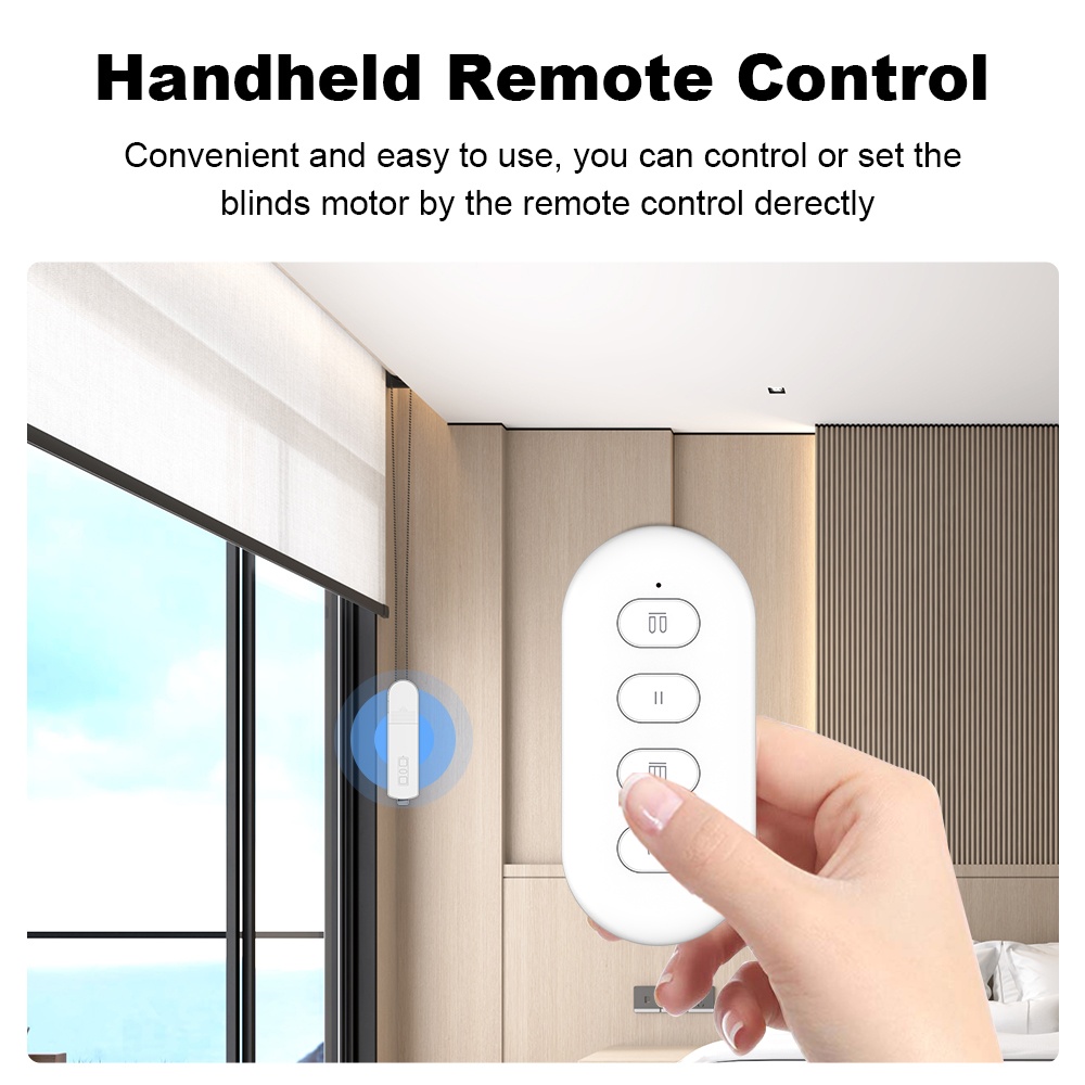 Motor inteligente WiFi Manhot  - Roller Chain reseña y precio