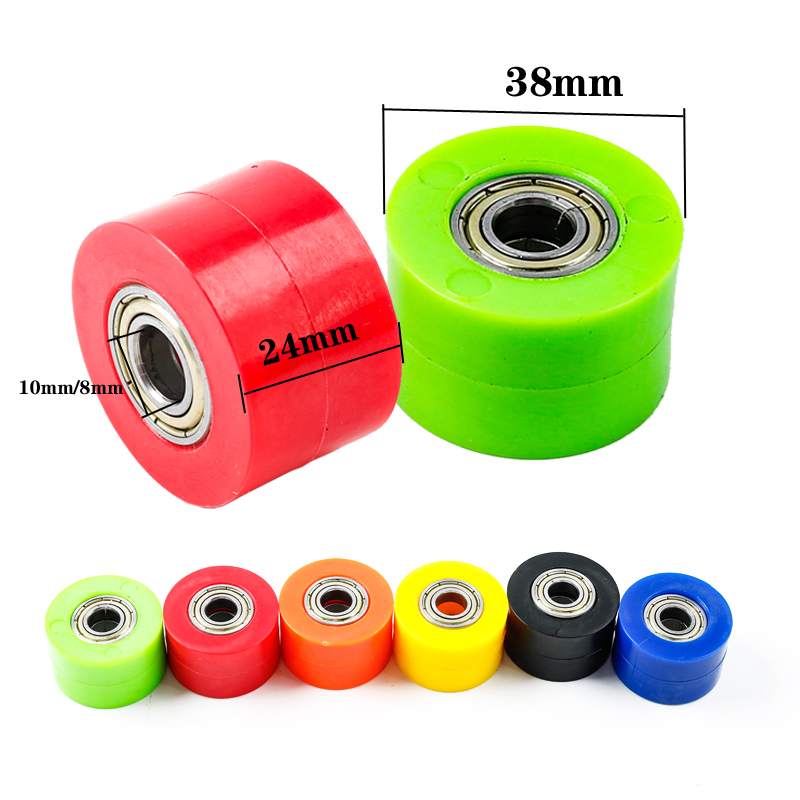 Guía de rueda de polea tensora - Roller Chain reseña y precio