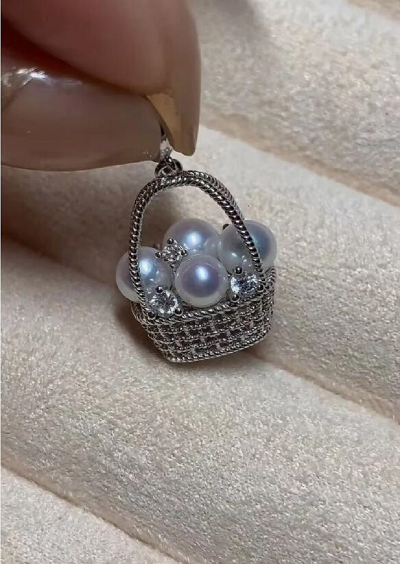 elegante colgante de perlas bl - 530 Chain reseña y precio