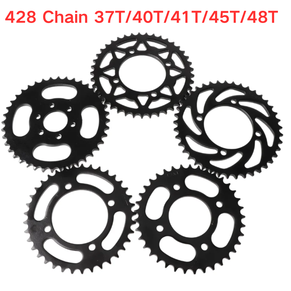 Piñón Trasero de Motocicleta 4 - 428 Chain reseña y precio