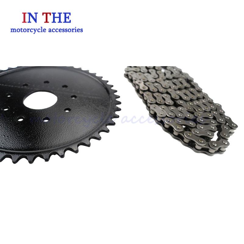 Para bicicleta motorizada de c - Sprocket Chain reseña y precio