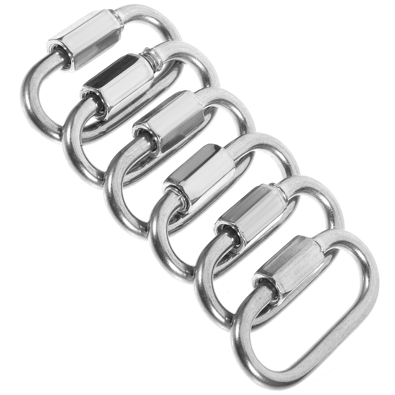6 conectores de cadena de acer - Steel Chain reseña y precio