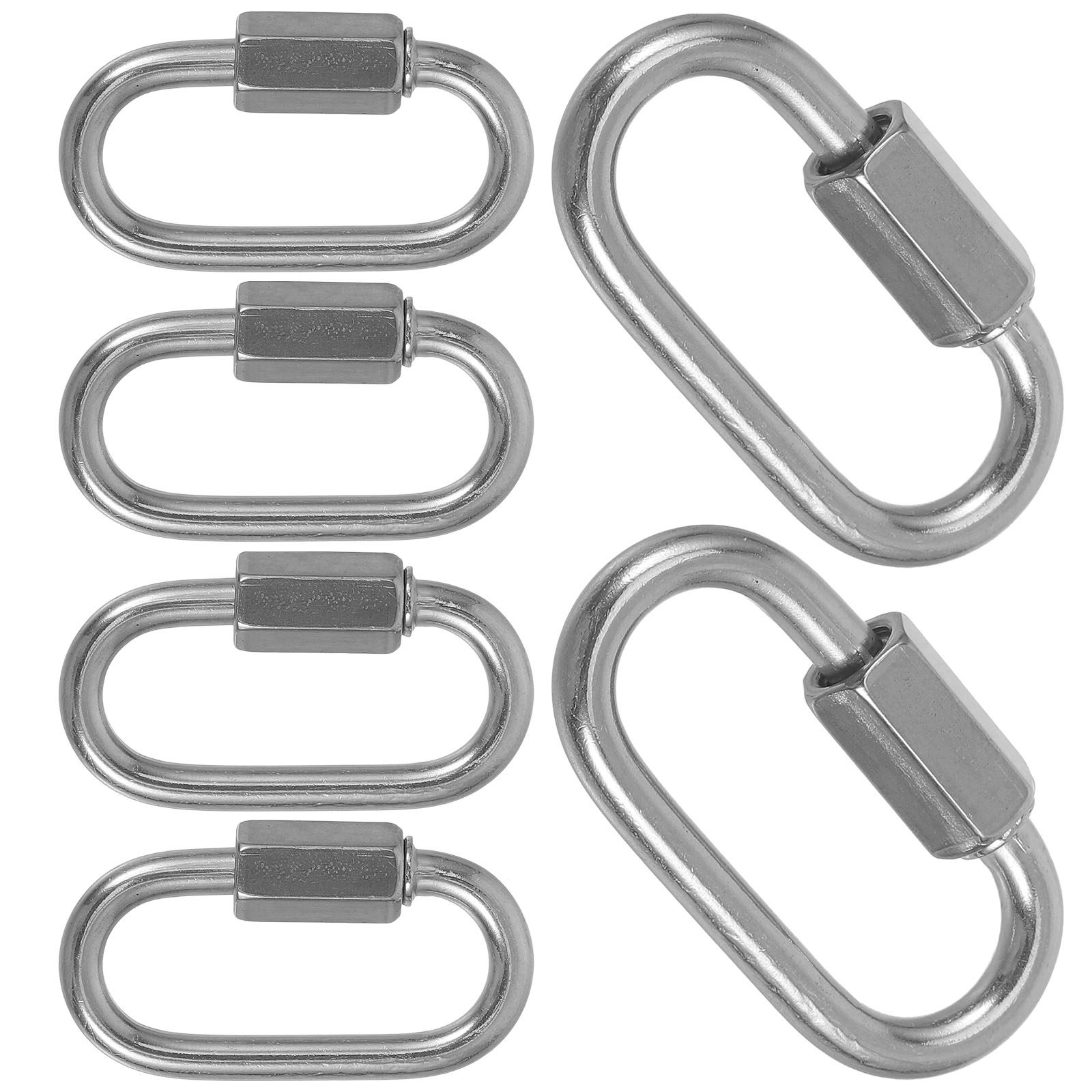 6 conectores de cadena de acer - Steel Chain reseña y precio