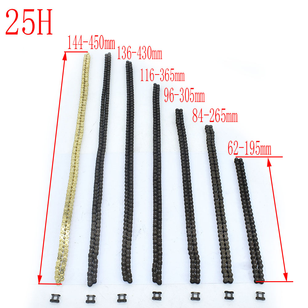 Cadena 25H con 144 eslabones y - Master Link Chain reseña y precio