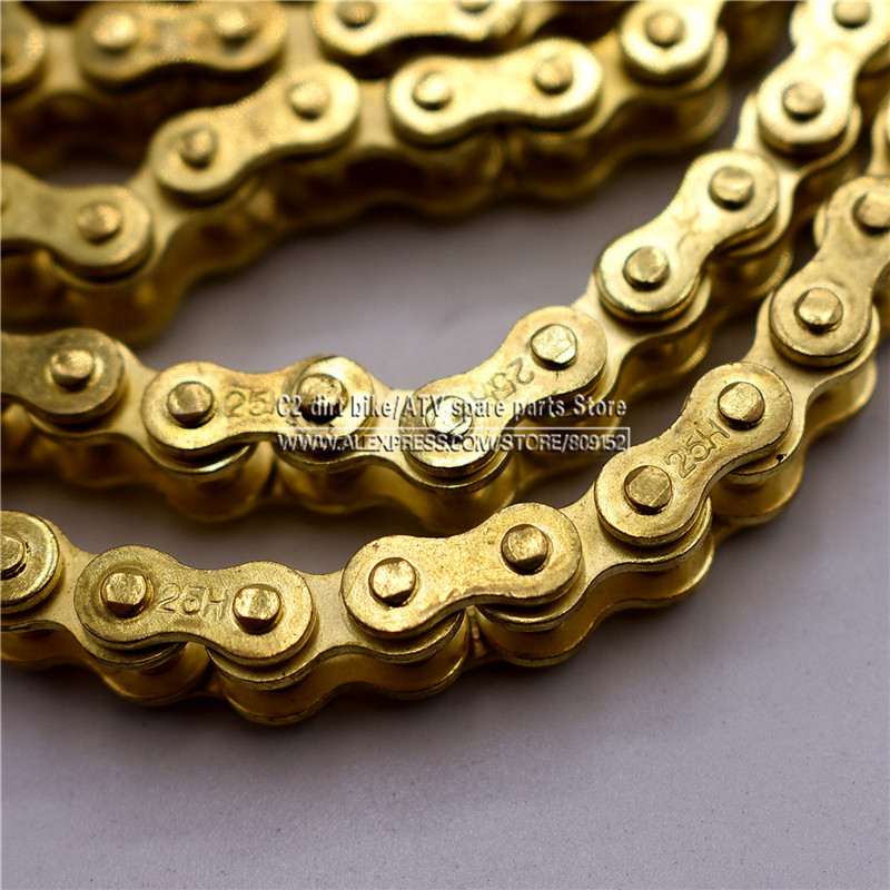 Cadena 25H con 144 eslabones y - Master Link Chain reseña y precio