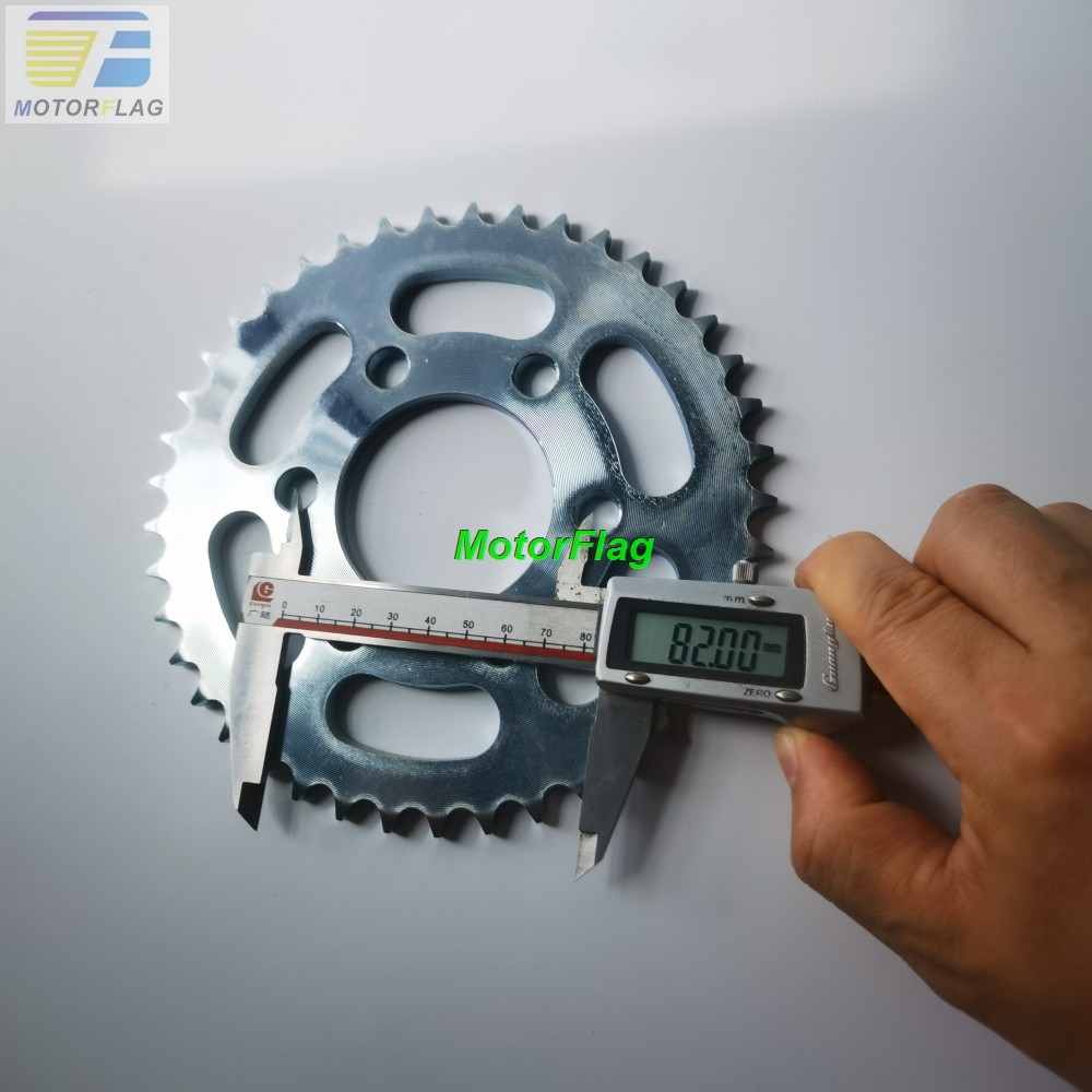 Piñón Trasero de Cadena 428-41 - 428 Chain reseña y precio