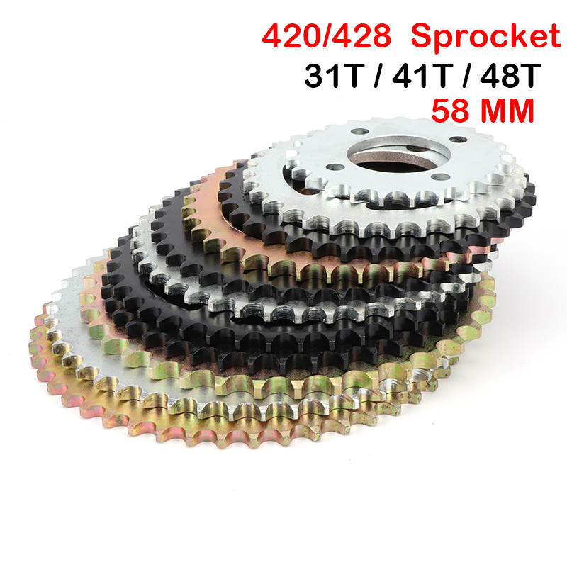 Cadena 420/428 para motociclet - 530 Chain reseña y precio